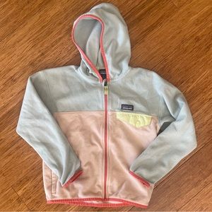 Kids' Micro D® Snap-T® Fleece Jacket - Small 7-8